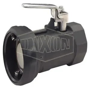 DIXON BC61-200 Bayonet Style Dry Disconnect Straight Coupler x Female NPT, 2 Inch Size | BX6YPU