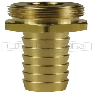 DIXON BLS516 Long Shank Hose, Male Npsm Coupling, 5/8 Inch I.D., Npsm Thread | BX8AAE