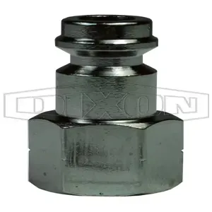 DIXON 3DM3-S Industrial Coupler, 3/8 Inch Size, 3/8 Inch MNPTF, 303 Stainless Steel | BX7YVN