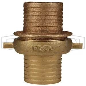 DIXON BS93N Short Shank Suction Coupling, 2-1/2 Inch Size, Brass Shank and Nut NST | BX6ZQW