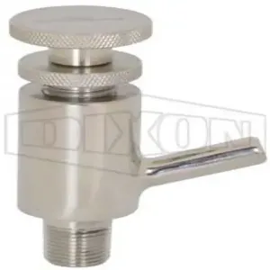 DIXON BSVWNP-G375 Valve, 3/8 Inch Size, 304 Stainless Steel | BX6ZVT