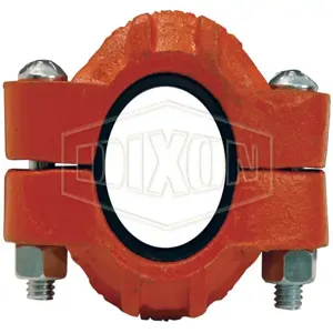 DIXON C125 Grooved Std. Coupling, Style 11, 6492 Max. End Load Lbs., 1000 PSI | AL4NHU