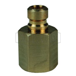 DIXON CM3F3-B Mold Nipple, 3/8 Inch NPTF, Brass | BX7CBU