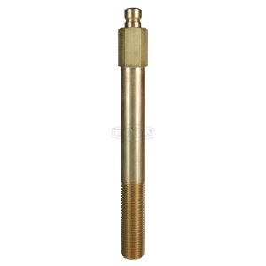 DIXON CM2M1-B-L5.5 Mold Nipple, 1/8 Inch MNPTF Size, Brass, 1/4 Inch Size | BX7CBC