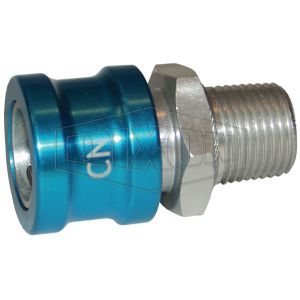 DIXON CN Coolant Fluid Nozzle, Nozzle Ball Lock, 1/2 Inch Thread | BX7BZG