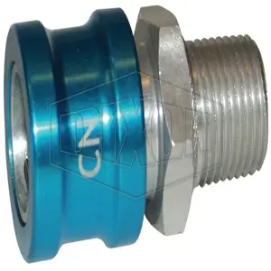 DIXON CN Coolant Fluid Nozzle, Nozzle Ball Lock, 1/2 Inch Thread | BX7BZG