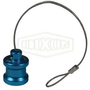 DIXON CR-CAP Kühlmittelflüssigkeitsbehälterdeckel, Blaugrün, Deckel, eloxiertes Aluminium | BX7CAA