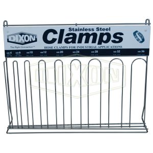 DIXON CR Worm Gear Clamp Rack, Rack Without Clamps | AN7ECC