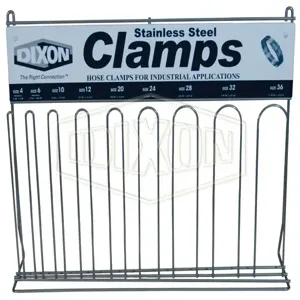 DIXON CR Worm Gear Clamp Rack, Rack Without Clamps | AN7ECC