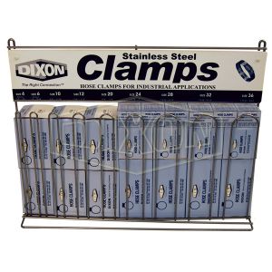 DIXON CRWC Worm Gear Clamp Rack, Rack With 200 Clamps | BX7CAE