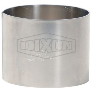 DIXON CS150-5CS Zwinge, Crimp-Stil, 1-1/2 Zoll ID, 1-57/64 bis 1-60/64 Zoll AD | BX7CFV