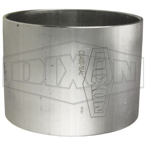 DIXON CS400-12AL Crimphülse, Aluminium, 5 Zoll Innendurchmesser, 4-57/64 Zoll bis 4-60/64 Zoll Außendurchmesser | BX7CGY