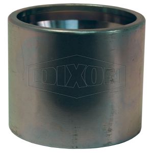 DIXON CSC-T16-2 Crimp Collar, Smooth Bore, PTFE Hose, 1 Inch Size, Carbon Steel | BX7CKV