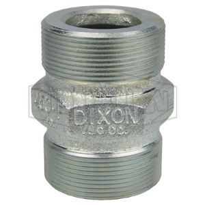 DIXON DB23 Boss-Unterlegscheibendichtung, Doppelzapfen, plattiertes Eisen, 1-1/4 Zoll und 1-1/2 Zoll Gewinde | BX7CXW