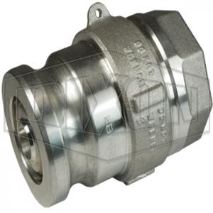 DIXON DBA61-200 Adapter, Aluminium | BX7CYD