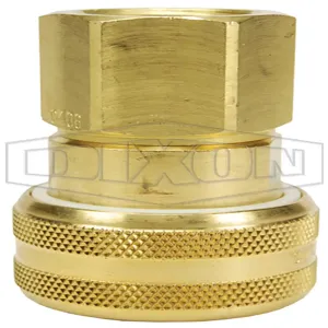 DIXON DC7028 Female Threaded Coupler, Industrial, Automatic | AM7LYM