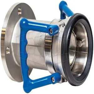 DIXON DDC300SSFL Mann Tek Dry Disconnect Coupler x 150# Asa Flange, 119mm Body, 3 Inch Flange | BX7DLN