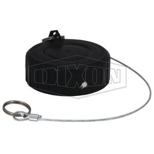 DIXON DDDC300 Mann Tek Dry Disconnect Dust Cap, 119mm Body, Polyeten Pe-Hd 300, 3 Inch Size | AN8AHG