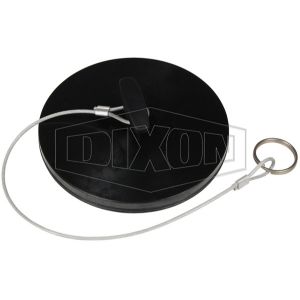 DIXON DDDP400 Mann Tek Dry Disconnect Dust Plug, 164mm Body, Polyeten Pe-Hd 300, 4 Inch Size | BX7DMJ