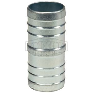 DIXON DM18 Hose Mender, Zinc Plated Steel, 1-3/8 Inch Size | BX7DTW