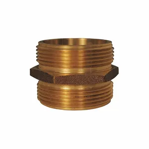 DIXON DMH2015F Male Hex Nipple, Double, NPT x NST Thread, 2 x 1-1/2 Inch Thread | AK2TLA