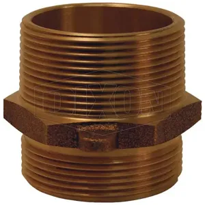 DIXON DMH20DR20 Drum Thread Adapter, 1 Pack, Cast Brass, 2 x 2 Inch Size | AM8PJH