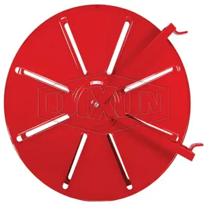 DIXON DXHDR25HC Heavy Duty Hose Storage Reel, High Capacity Swing Type, 1-1/2 Inch Size | BX7EDV