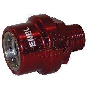 DIXON ENBL Engine Oil Nozzle, Nozzle Ball Lock, 3/4 Inch Thread | AM4DAF