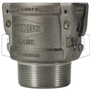 DIXON EZL200-B-AL Ezlink Armless Cam And Groove Type B Coupler x MNPT, A356 Aluminium, 2 Inch Size | BX7EJC