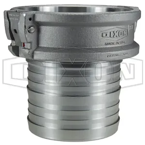 DIXON EZL200-C-AL Ezlink Armless Cam And Groove Type C Coupler x Hose Shank, Buna-N Gasket Seal | BX7EHX