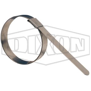 DIXON F4 Körnerbandklemme, vorgeformt | BX7ETP