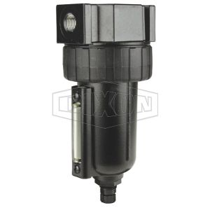 DIXON F602-038A F602 Watts Frl Compact Filter, Automatic Drain, Zinc Bowl W/Sight Glass | BX7EMV