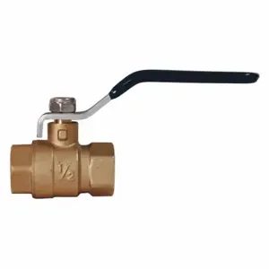 DIXON FBVG25 Ball Valve, 248 Deg. F Max. Temp., 365 PSI Pressure Rating, 1/4 Inch Size | AN7TBM