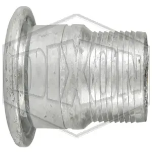 DIXON FC3102ST25 Type B Female With Machined Hose Shank, Galvanized Steel, 2 Inch Size | BX7EWZ