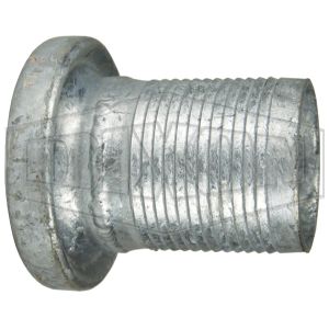 DIXON FC3103ST35 Type B Female With Machined Hose Shank, Galvanized Steel, 3 Inch Size | BX7EXA