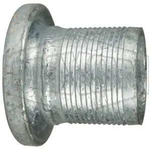 DIXON FC3103ST35 Type B Female With Machined Hose Shank, Galvanized Steel, 3 Inch Size | BX7EXA