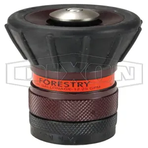 DIXON FFN75GHT Forestry Fog Nozzle, 6061-T6 Aluminium, 600 PSI At 70 Deg. F Max. Pressure | BX7EYP