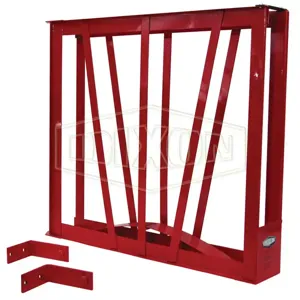 DIXON FHHR-3 Hump Rack, Synthetic 150 Ft., Single Jacket 100 Ft. | BX7EYZ