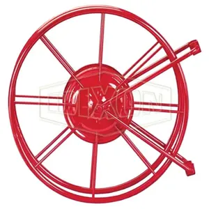 DIXON FHR-V1 Hose Storage Reel, Style V, Swing Type, Rack Hose 100 Ft. | AN2QNY