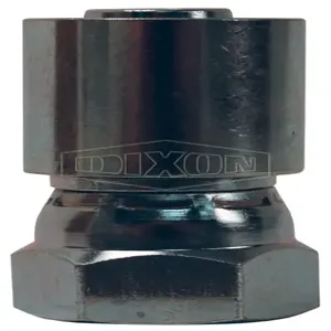 DIXON FJC-T08 True ID Female JIC Swivel, Carbon Steel, 1/2 Inch Size | BX7FBA