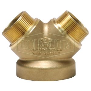 DIXON FRC4025 Male Outlet Roof Connection, Two Way, Back Outlet, 4 Inch Pipe Inlet, 175 PSI | BX7FWV