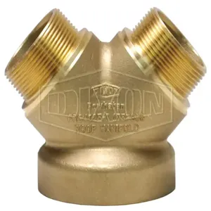 DIXON FRC4025 Male Outlet Roof Connection, Two Way, Back Outlet, 4 Inch Pipe Inlet, 175 PSI | BX7FWV