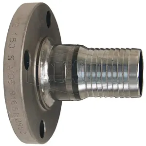 DIXON FST20 Combination Nipple, Asa Flanged, Steel, 1-1/2 Inch Size, 150# Asa Style | BX7GCW