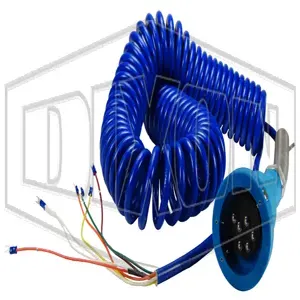 DIXON FT620 Api Compatible Rack Cord Optic Assembly, Api Blue Plug With 6 Contact Pins | BX7GJH