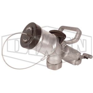 DIXON FX1500P Flomax Diesel Fuel Nozzle, 2 Inch High Volume, 2 Inch Fuel Nozzle To W/Plug | BX7GLB