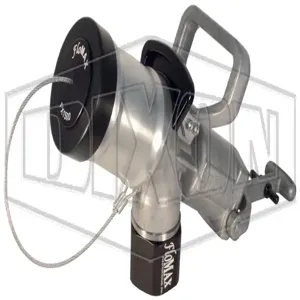 DIXON FX1500SP Flomax Diesel Fuel Nozzle, 2 Inch High Volume, 2 Inch Fuel Nozzle To W/Swivel | BX7GLA