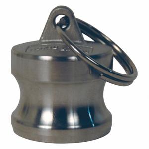 DIXON G75-DP-SS Dust Plug, 3/4 Inch Coupling Size, 250 PSI | CP3TKA 55MH73