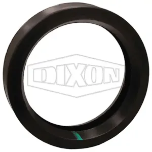 DIXON G400E Grooved Fitting Gasket, Black, 1 Green Stripe Code, Epdm, 4 Inch Size | AM7AXU