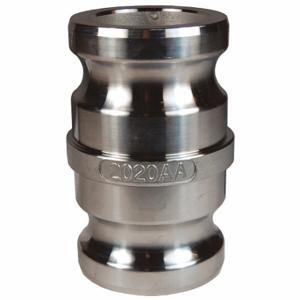 DIXON G200-AA-SS Cam and Groove Spool Adapter, 2 Inch Coupling Size, 250 PSI | CP3TLT 55MG89