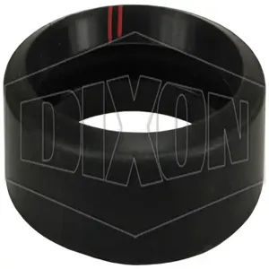 DIXON G200VB Grooved Fitting Gasket, Black, 2 Red Stripes Code | BX7GMV